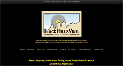Desktop Screenshot of blackhillsvinyl.com